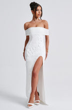 Jacinda Maxi Dress - Ivory