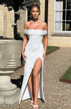 Jacinda Maxi Dress - Ivory
