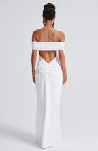Jacinda Maxi Dress - Ivory
