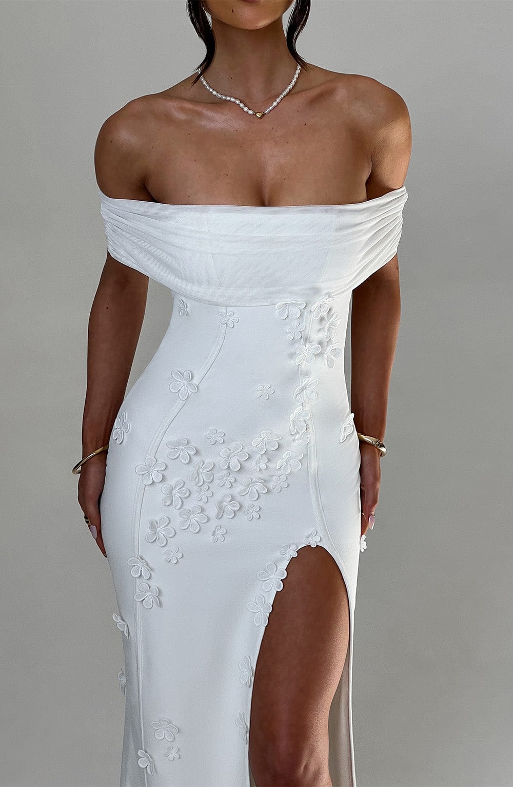 Jacinda Maxi Dress - Ivory