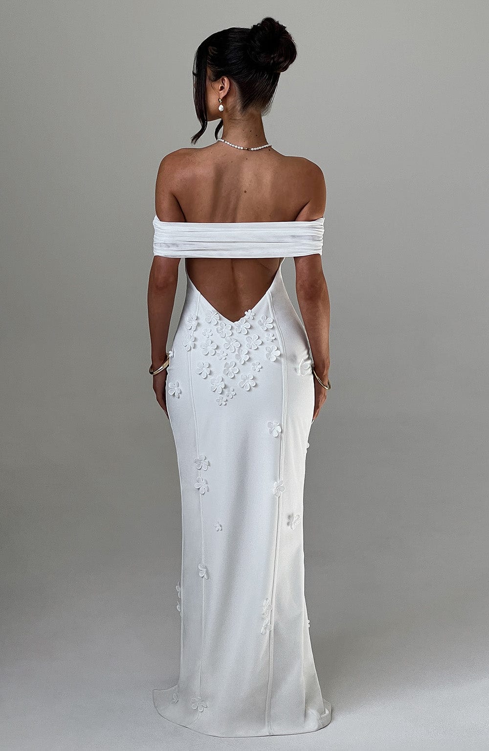Jacinda Maxi Dress - Ivory