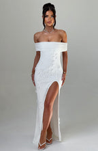 Jacinda Maxi Dress - Ivory