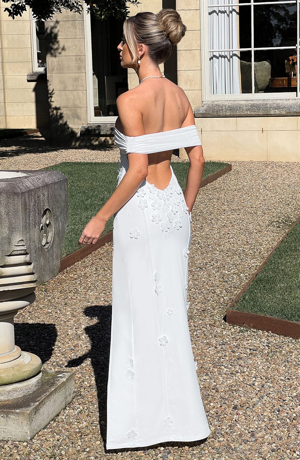 Jacinda Maxi Dress - Ivory