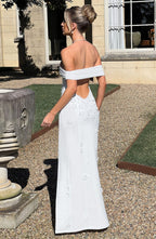 Jacinda Maxi Dress - Ivory