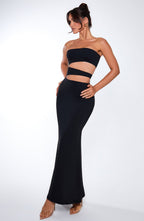 Summer Maxi Dress - Black