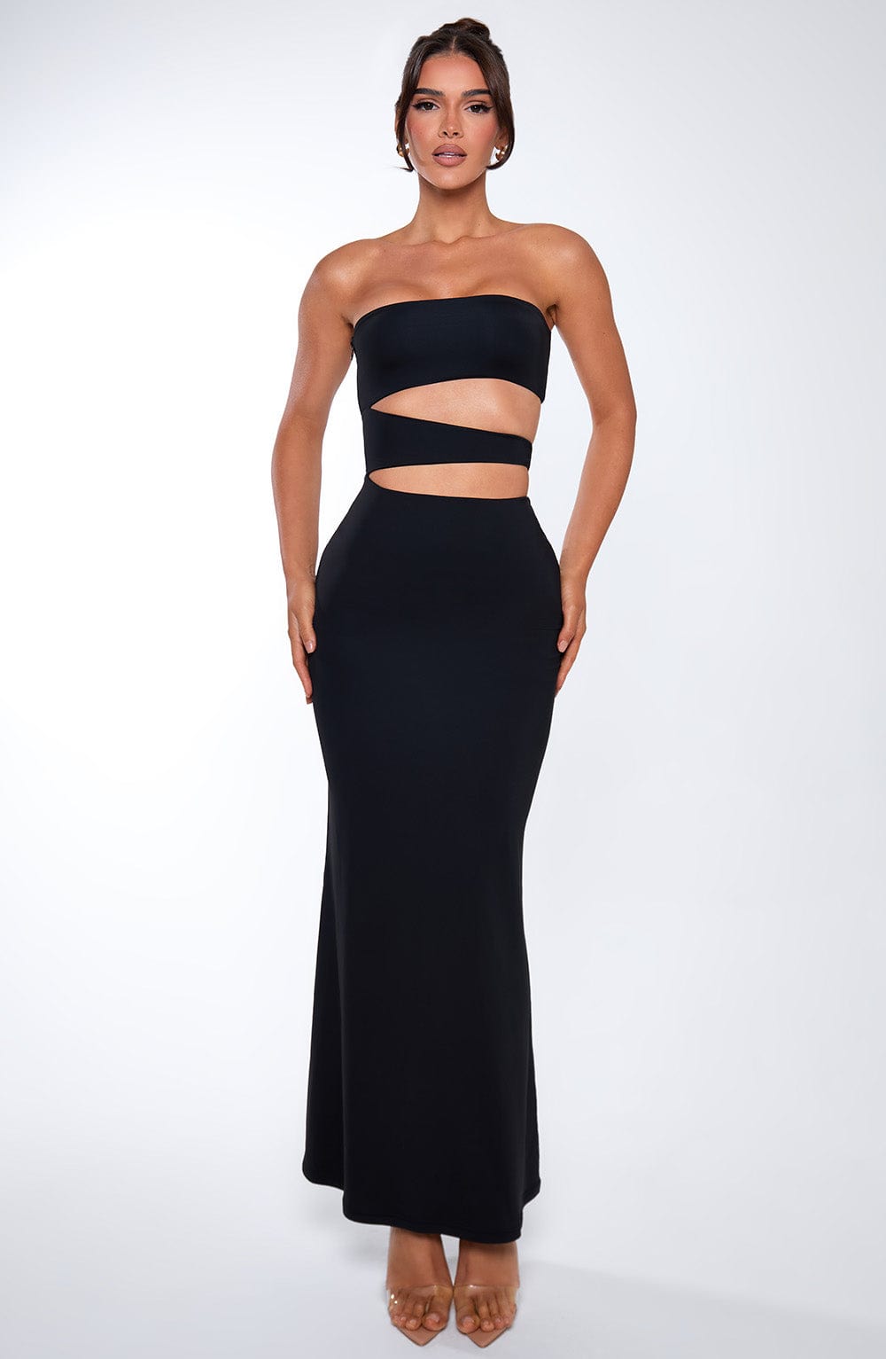Summer Maxi Dress - Black