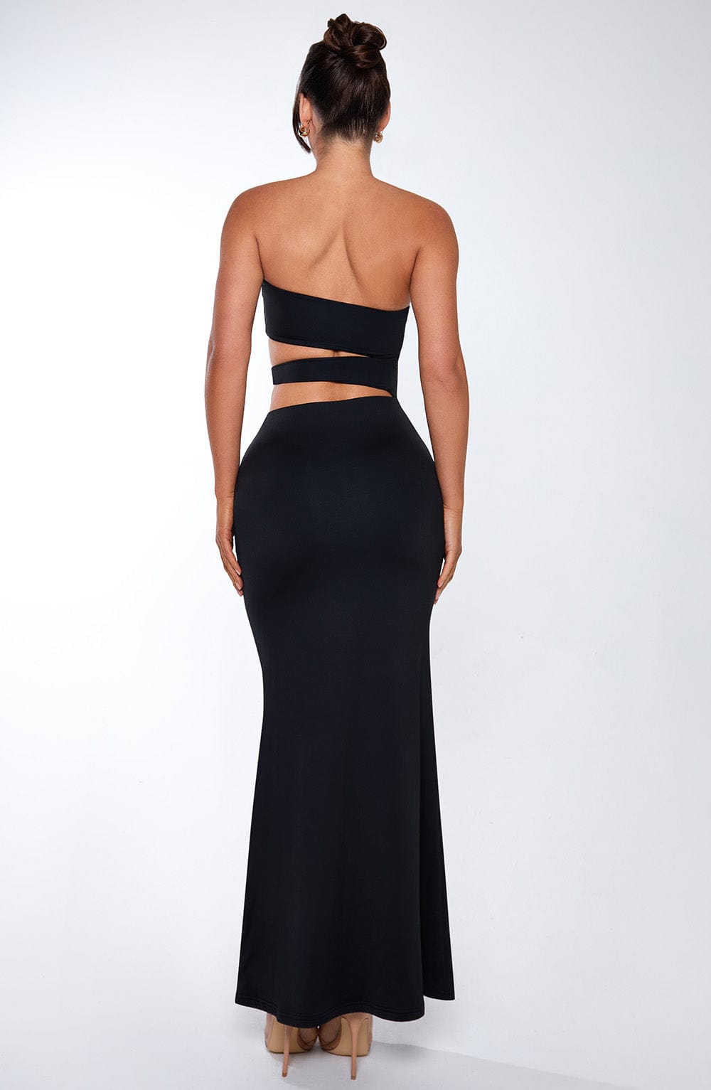 Summer Maxi Dress - Black
