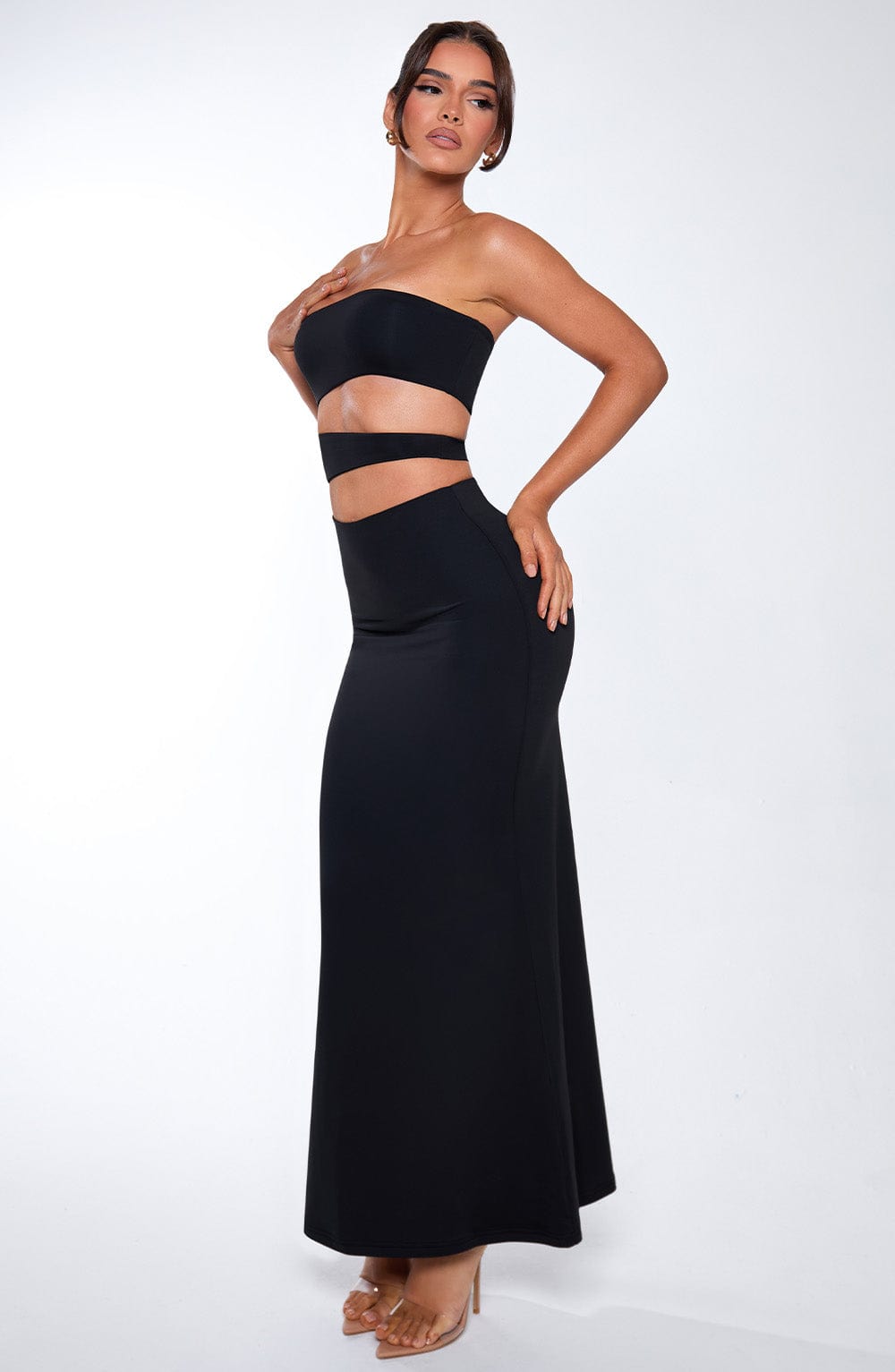 Summer Maxi Dress - Black