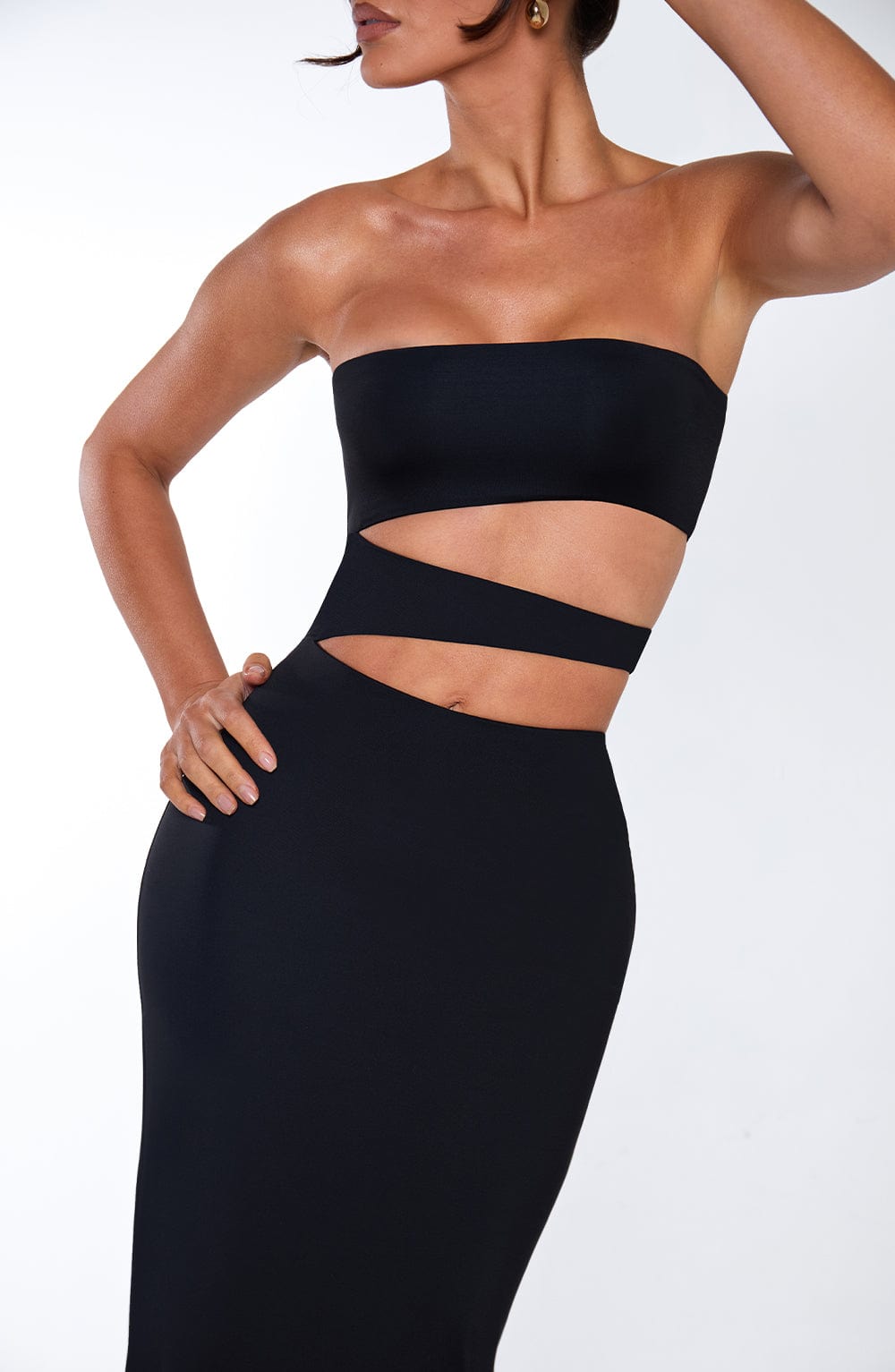 Summer Maxi Dress - Black