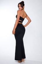 Summer Maxi Dress - Black