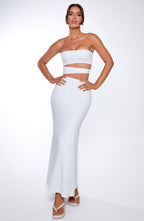Summer Maxi Dress - White