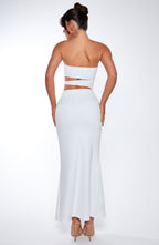Summer Maxi Dress - White