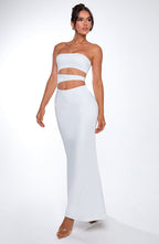Summer Maxi Dress - White