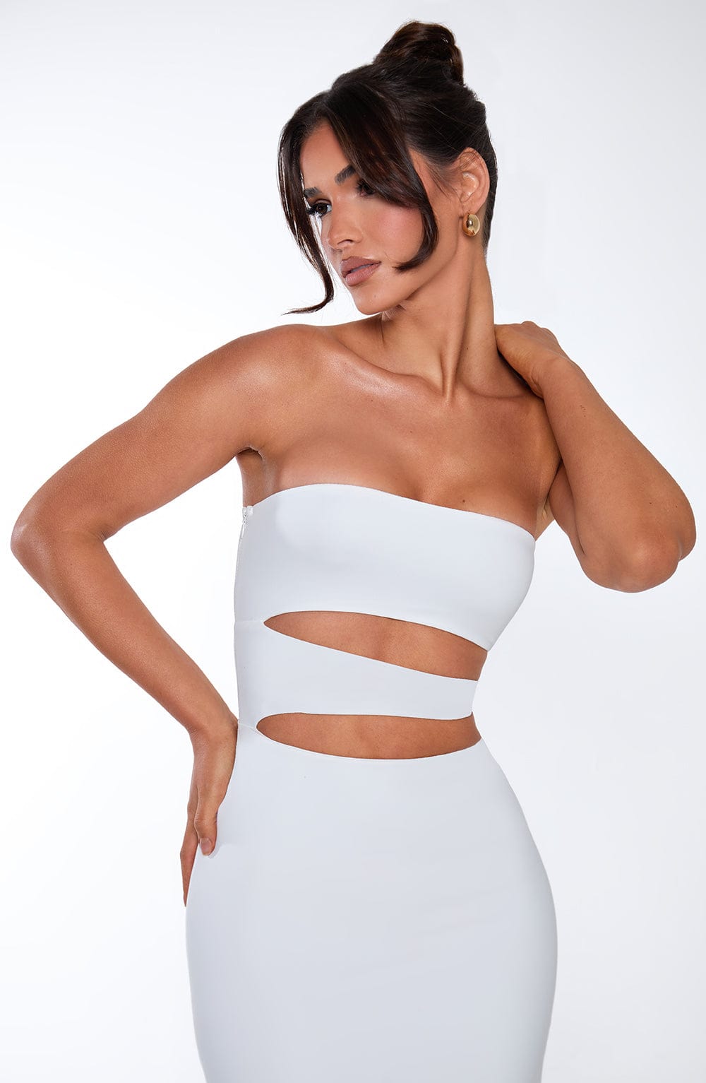 Summer Maxi Dress - White