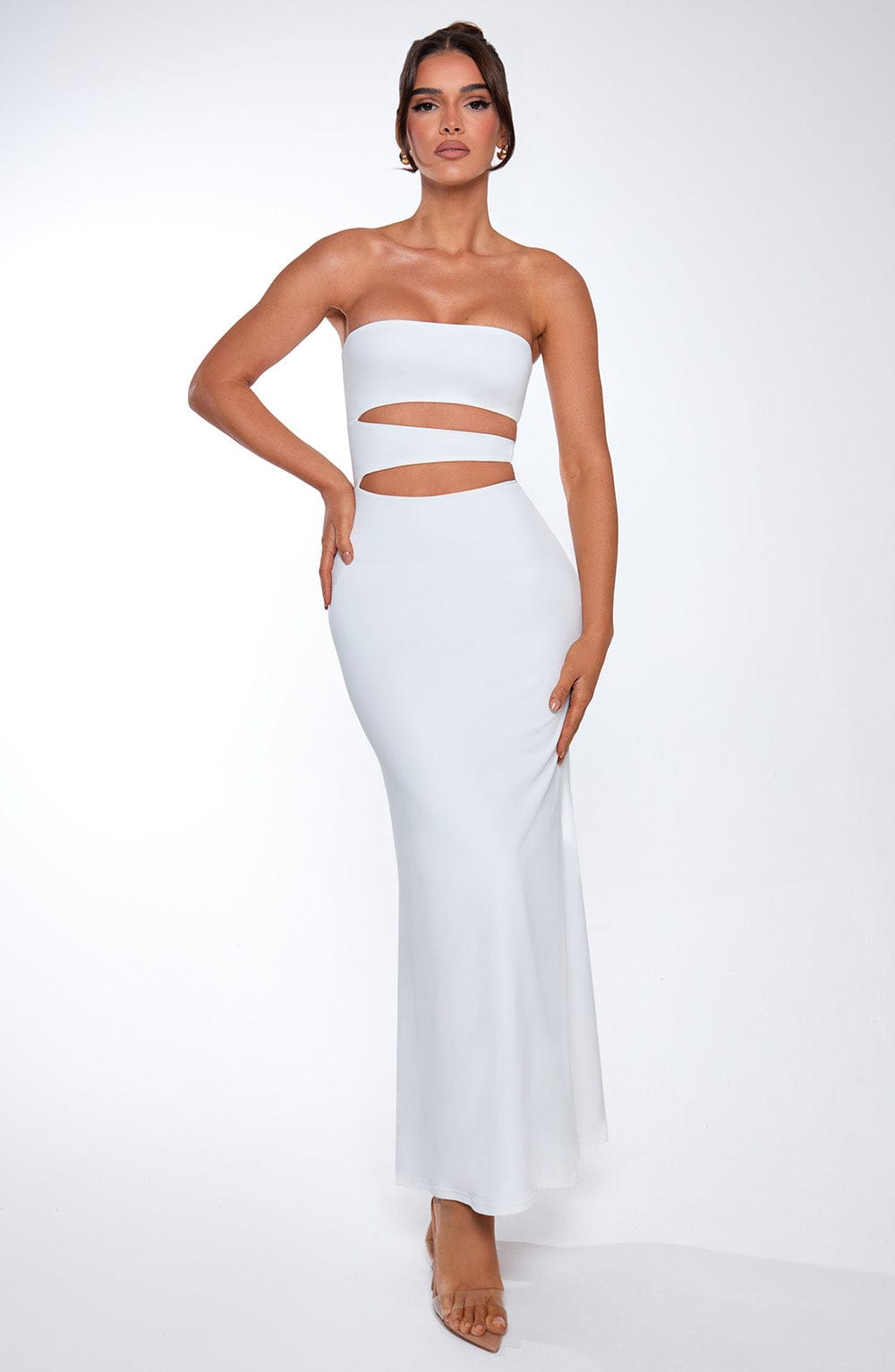 Summer Maxi Dress - White