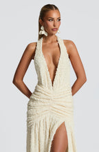 Luna Maxi Dress - Ivory