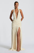 Luna Maxi Dress - Ivory