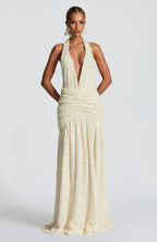 Luna Maxi Dress - Ivory