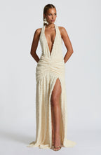 Luna Maxi Dress - Ivory