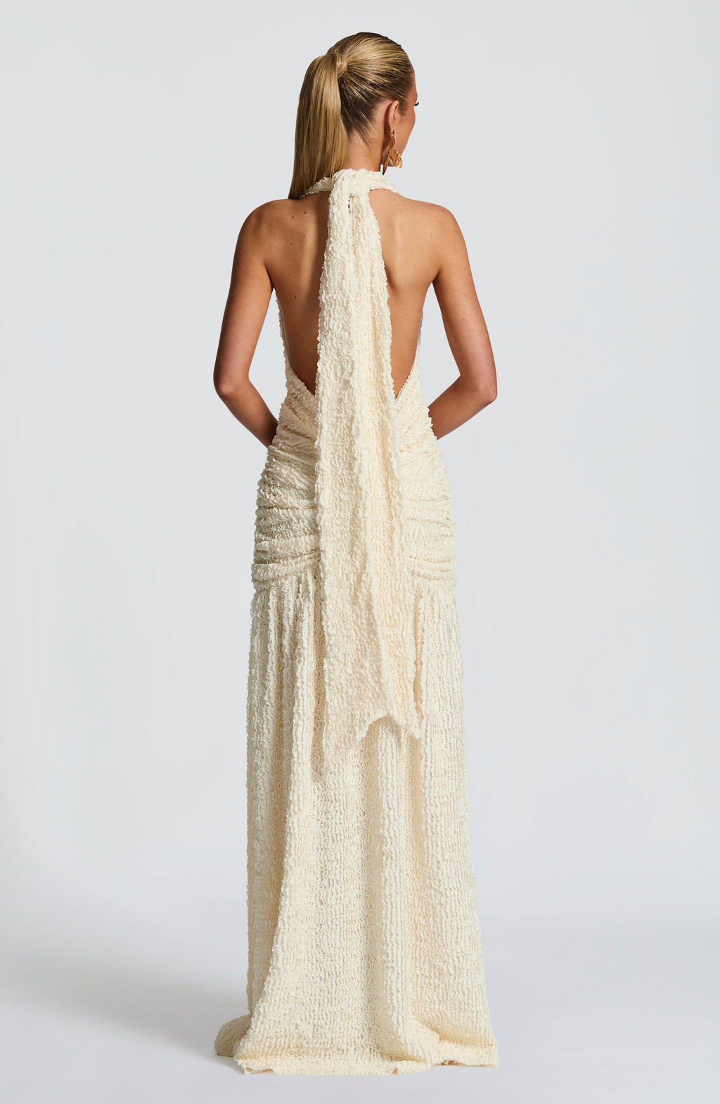 Luna Maxi Dress - Ivory