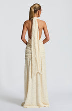 Luna Maxi Dress - Ivory