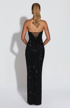 Angel Maxi Dress - Black