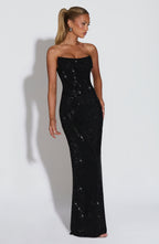 Angel Maxi Dress - Black