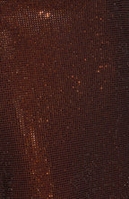 Angel Maxi Dress - Plum Brown