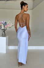 Adeline Maxi Dress - Baby Blue