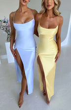Adeline Maxi Dress - Baby Blue