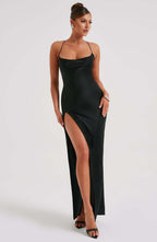 Adeline Maxi Dress - Black