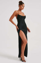 Adeline Maxi Dress - Black