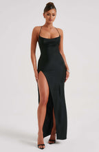 Adeline Maxi Dress - Black