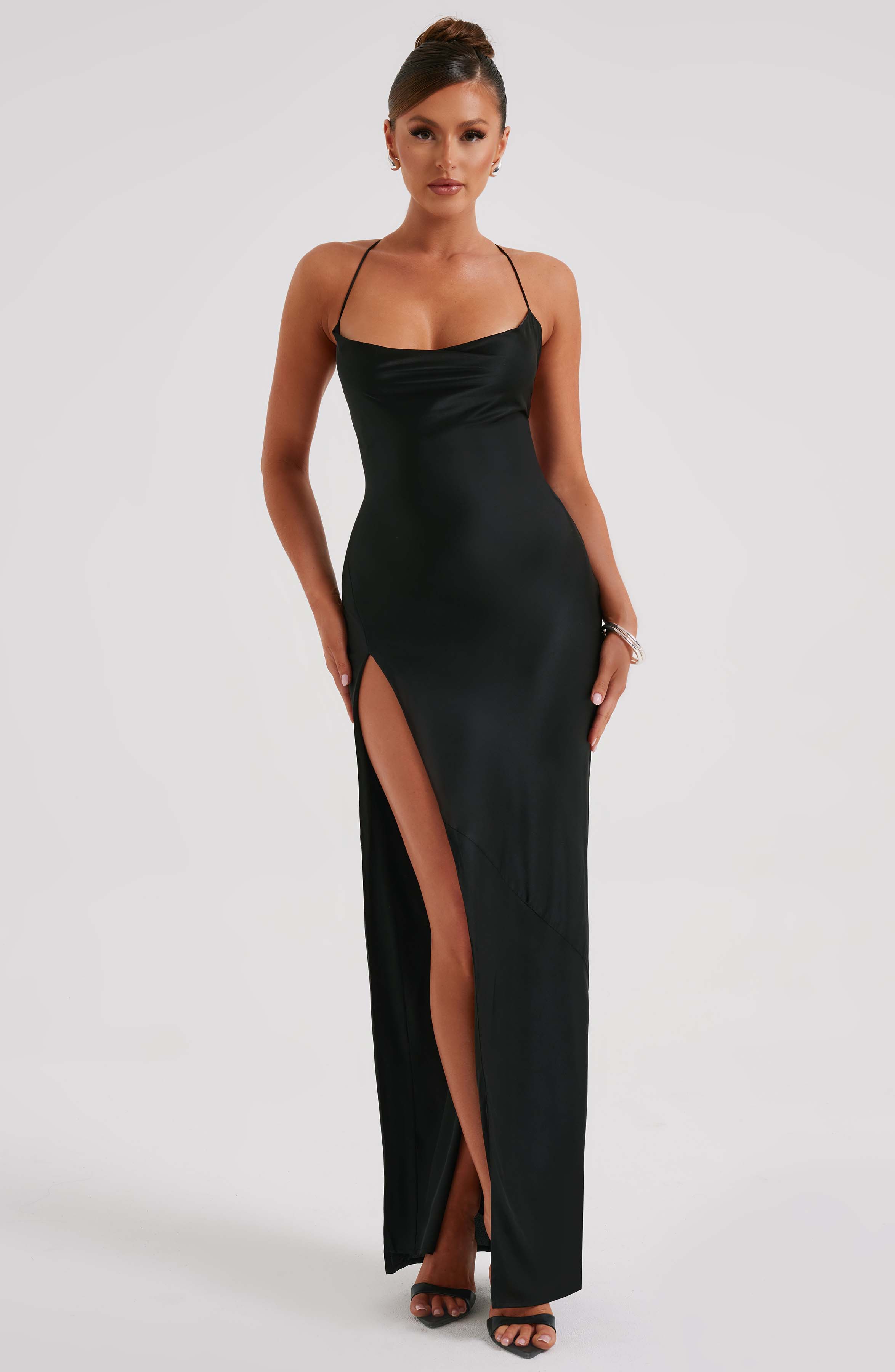 Adeline Maxi Dress - Black