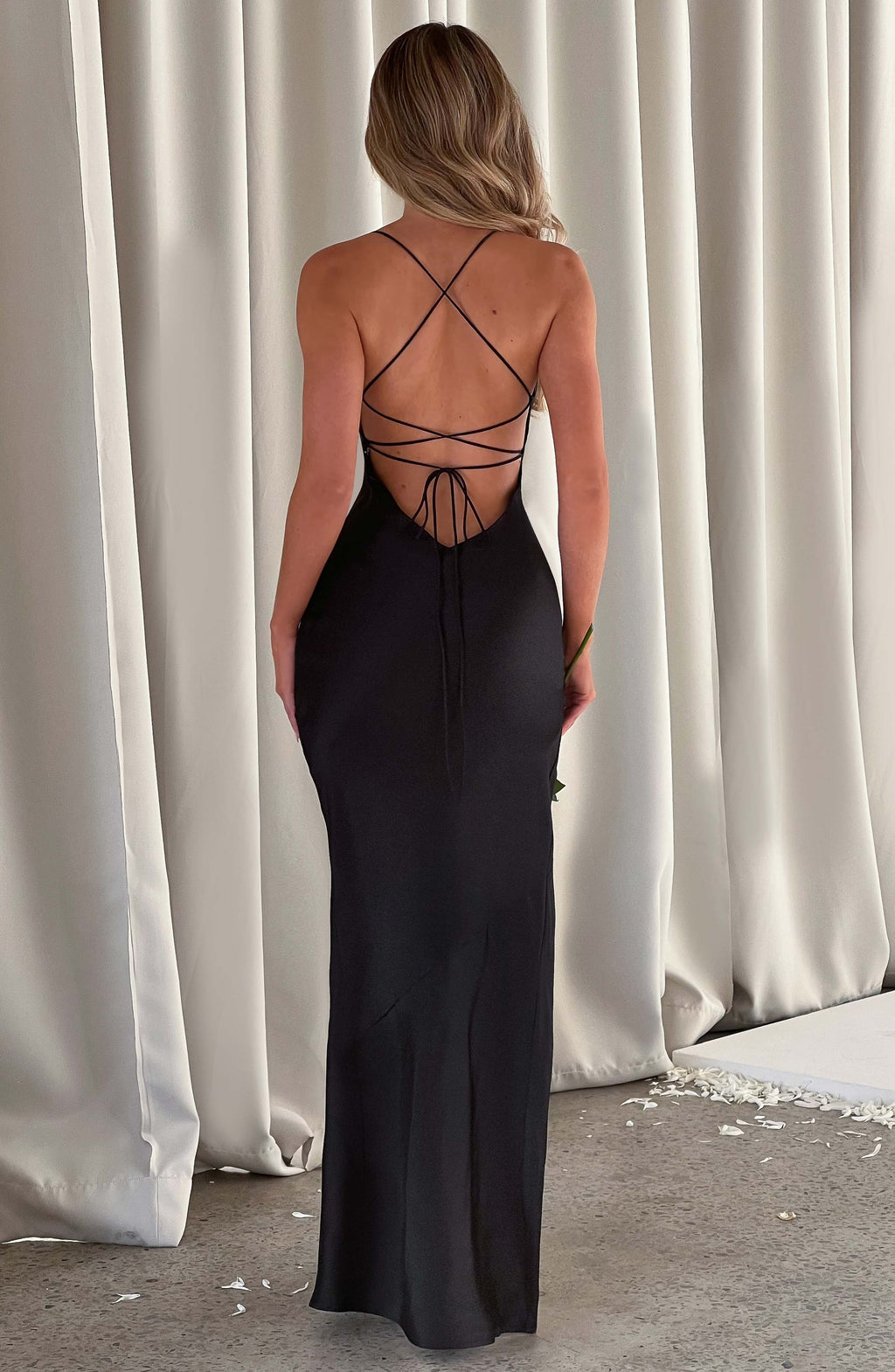 Adeline Maxi Dress - Black