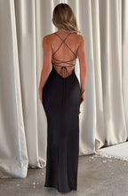 Adeline Maxi Dress - Black