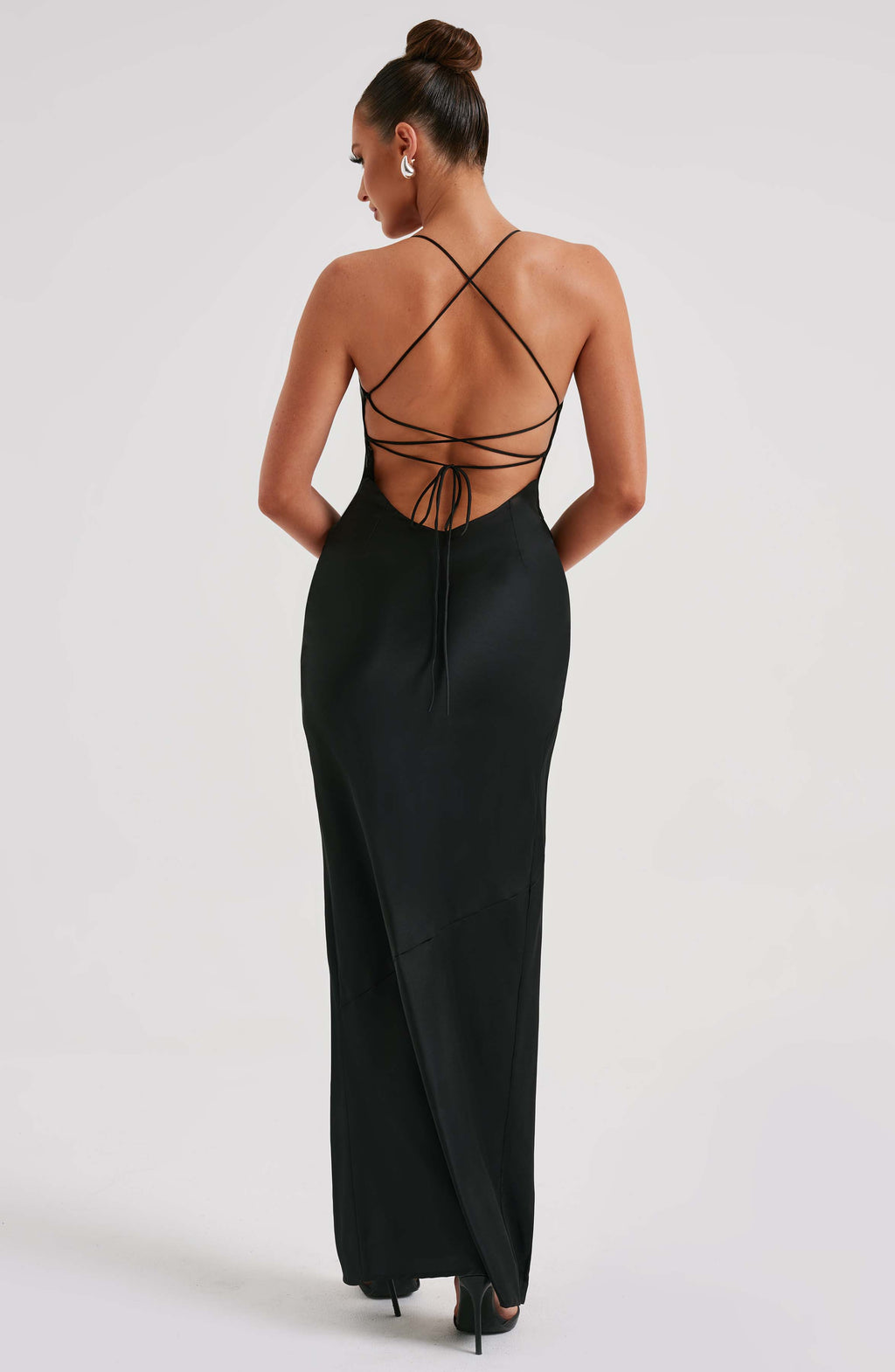 Adeline Maxi Dress - Black