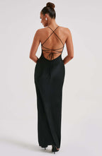Adeline Maxi Dress - Black