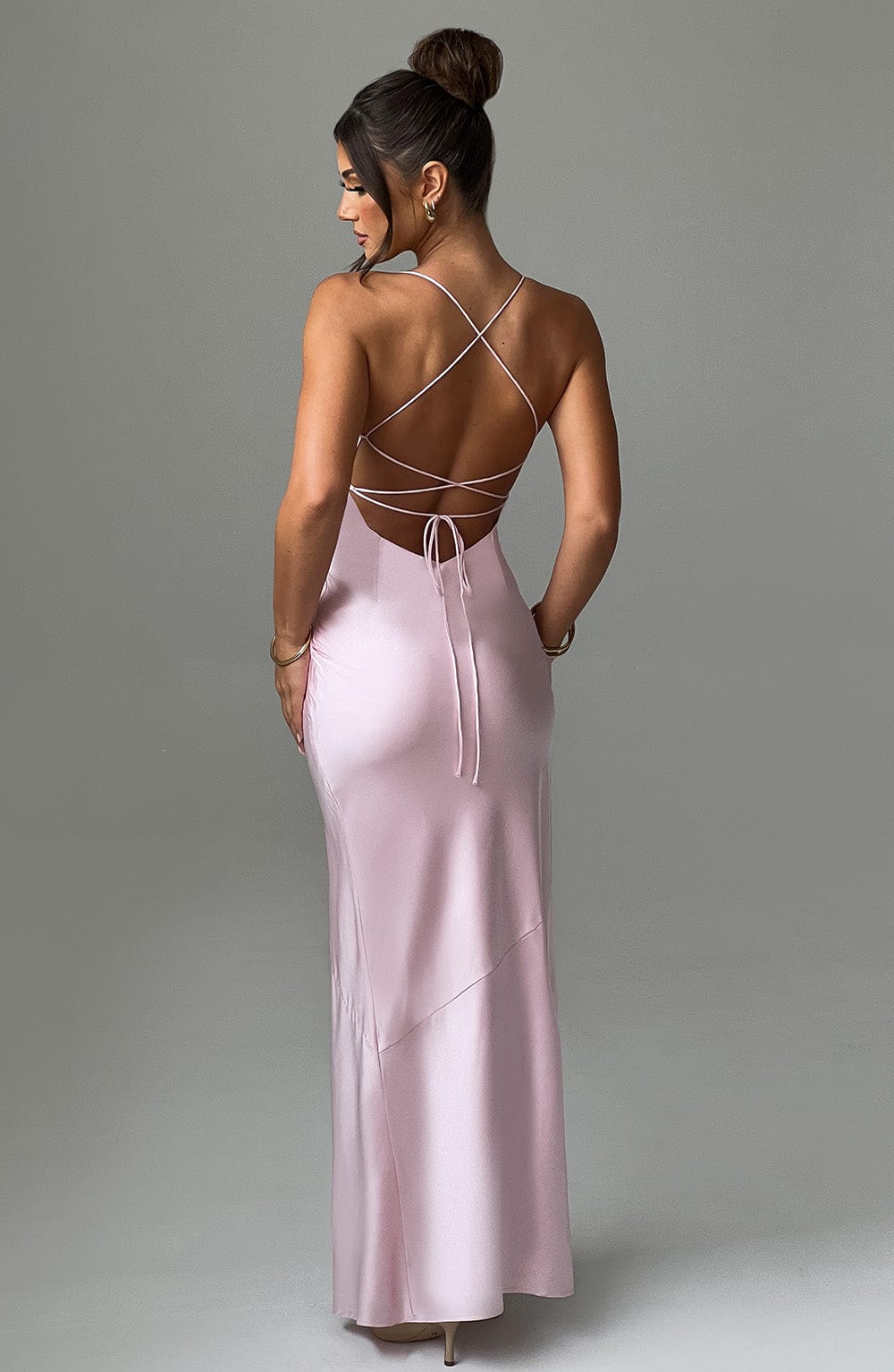 Adeline Maxi Dress - Blush