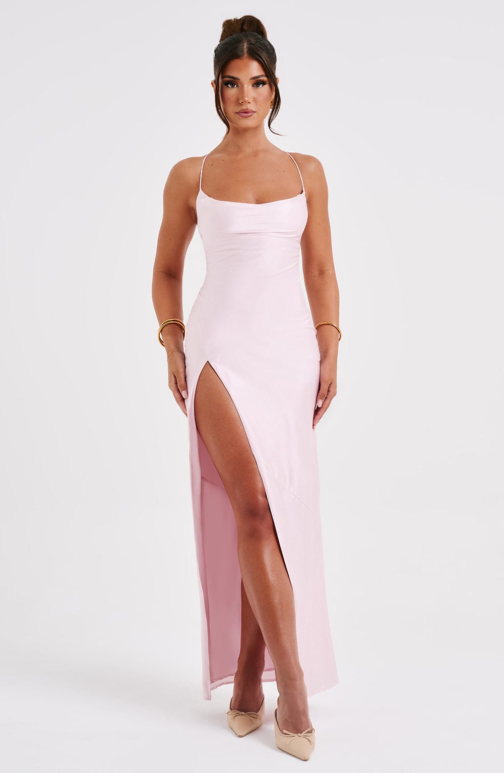Adeline Maxi Dress - Blush