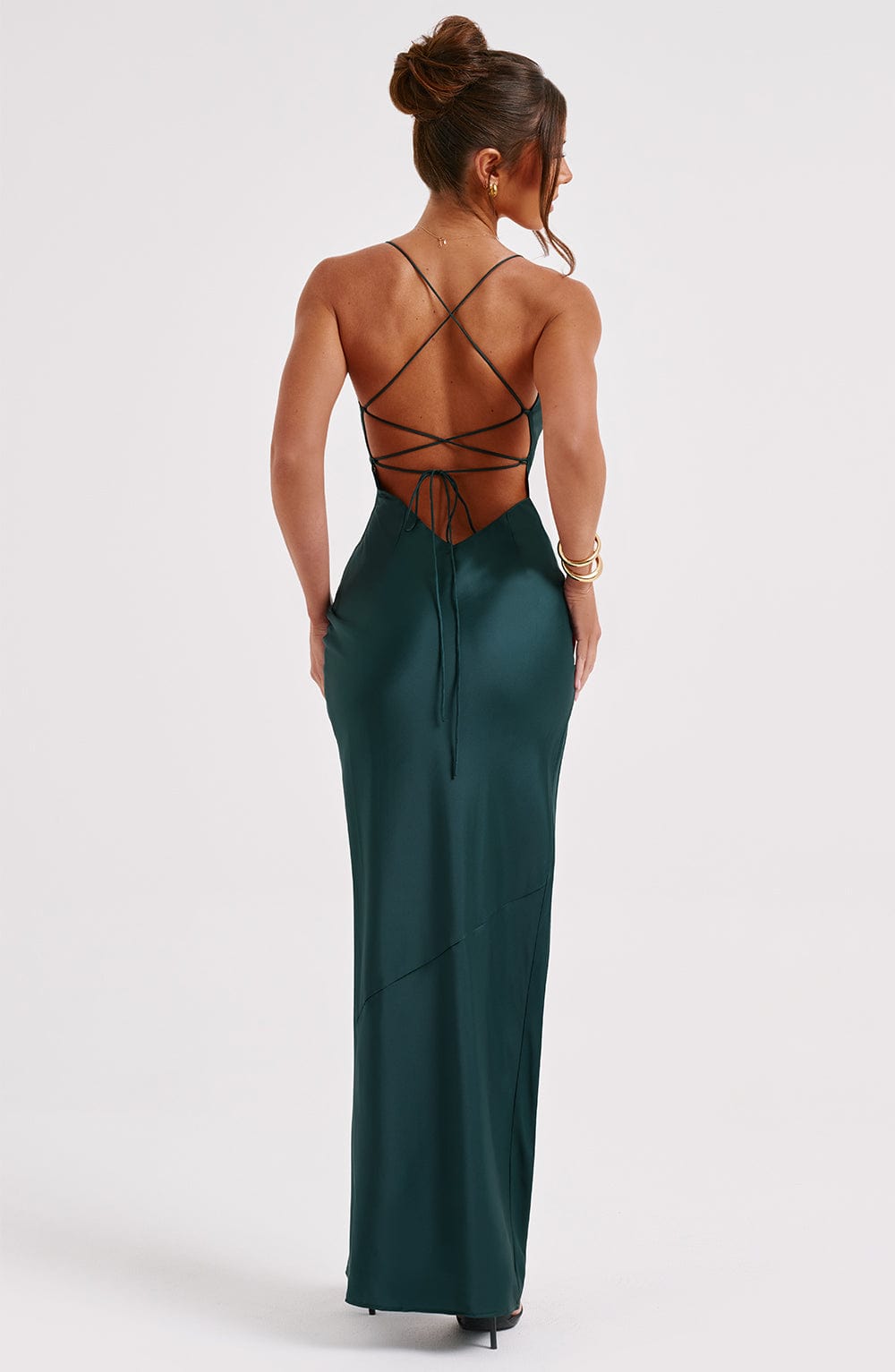 Adeline Maxi Dress - Emerald