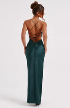 Adeline Maxi Dress - Emerald