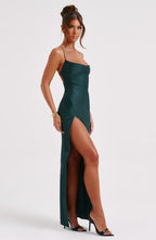 Adeline Maxi Dress - Emerald