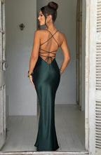 Adeline Maxi Dress - Emerald
