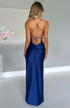 Adeline Maxi Dress - Navy
