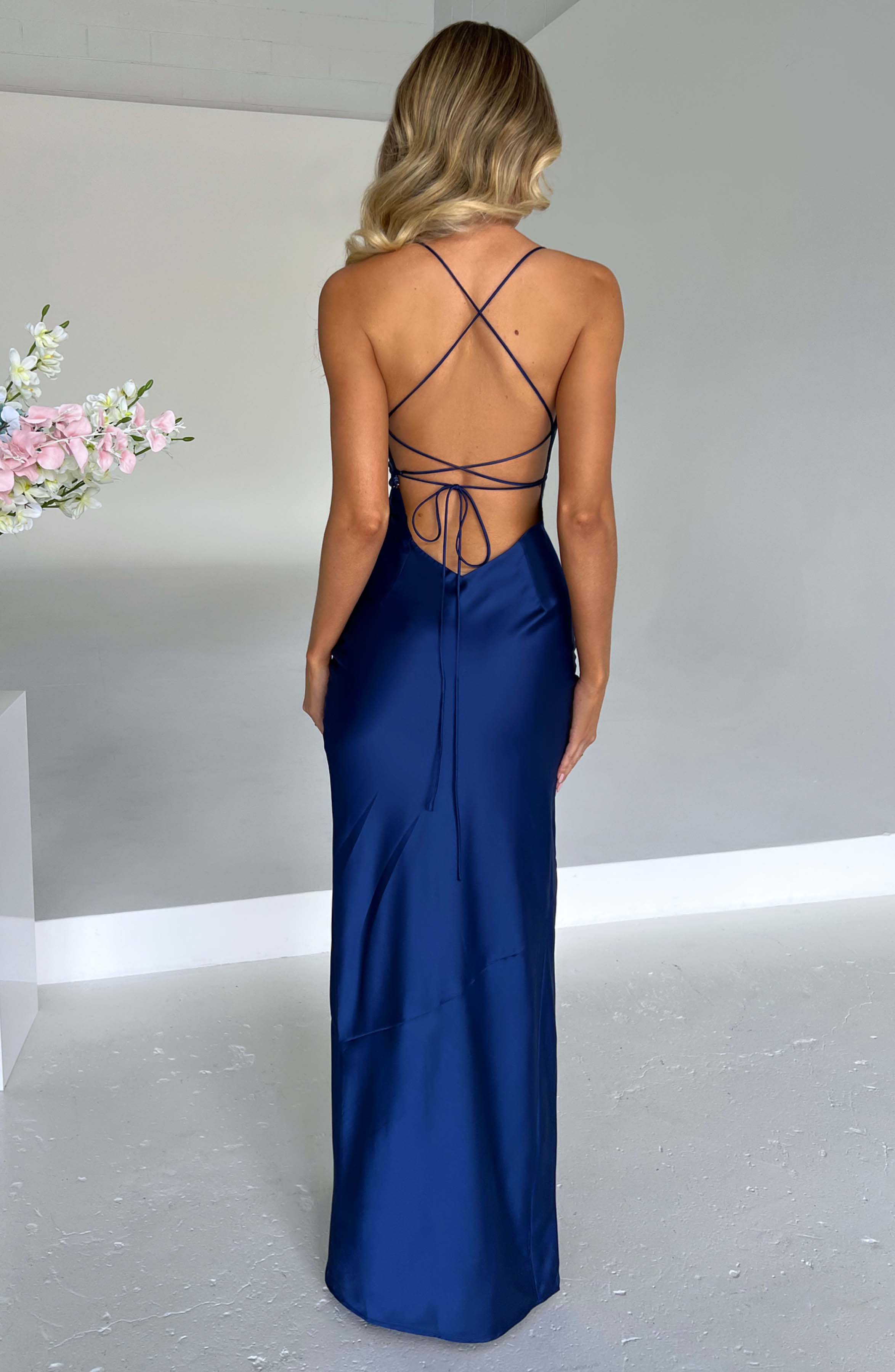 Adeline Maxi Dress - Navy