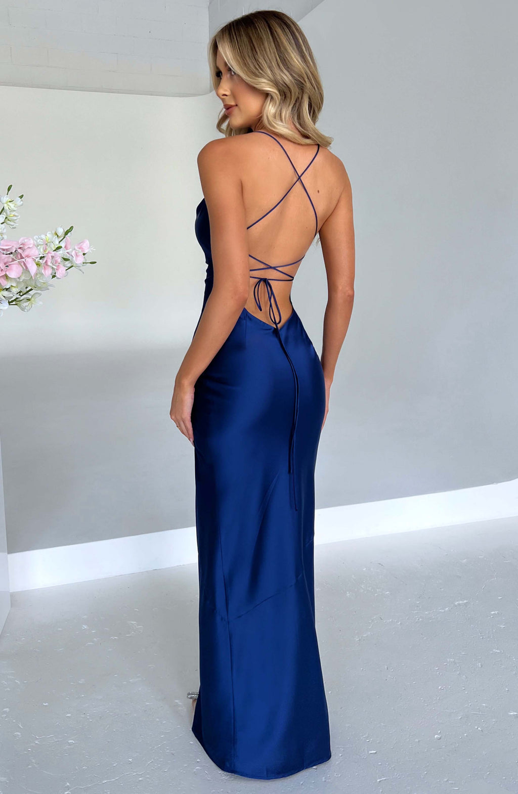 Adeline Maxi Dress - Navy