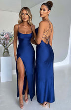 Adeline Maxi Dress - Navy
