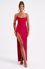 Adeline Maxi Dress - Red