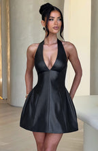Adele Mini Dress - Black